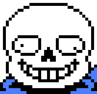 [b9de0d] ok! - (underswap) Sans The  skeleton