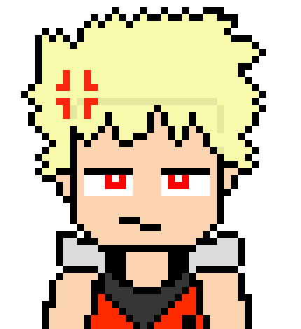 [b9de0d] ............ - bakugou katsuki  