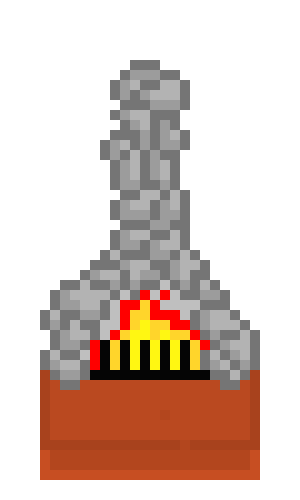[30d06e] Fireplace