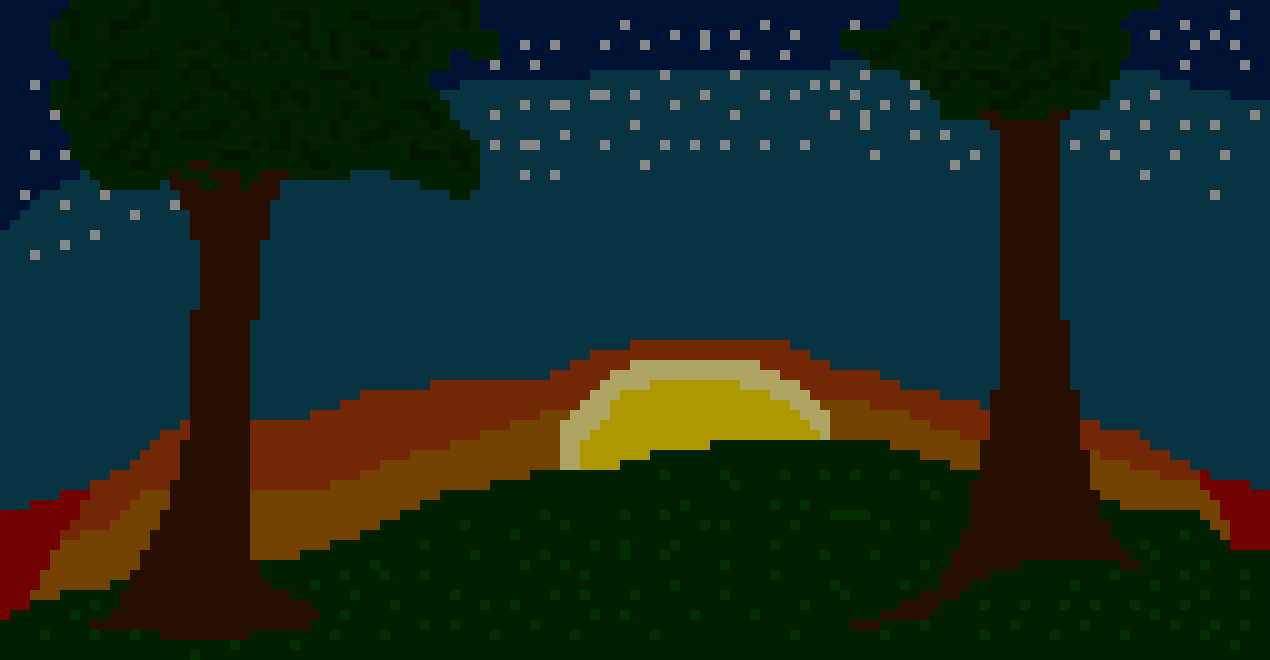[757b90] sunset