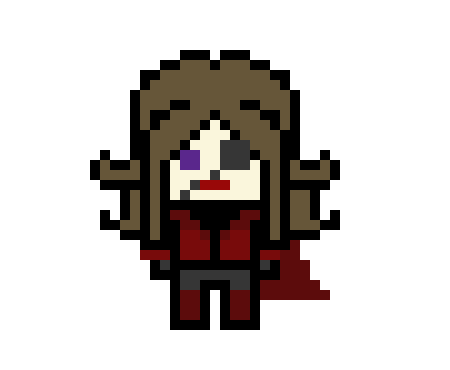 [879c6c] danganronpa pixel sprite base