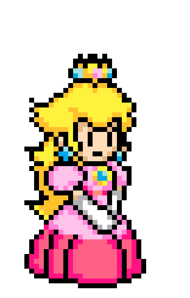 [9664c4] Princess Peach