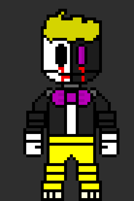 [812b32] *eye flareing purple* hehehehehehehheheh - Molten the Robot!