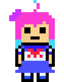 [0a57c8] danganronpa pixel sprite base