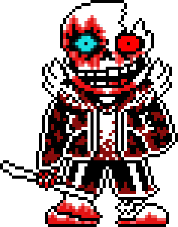 [3266b9] Horrortale: Hell Back Again
