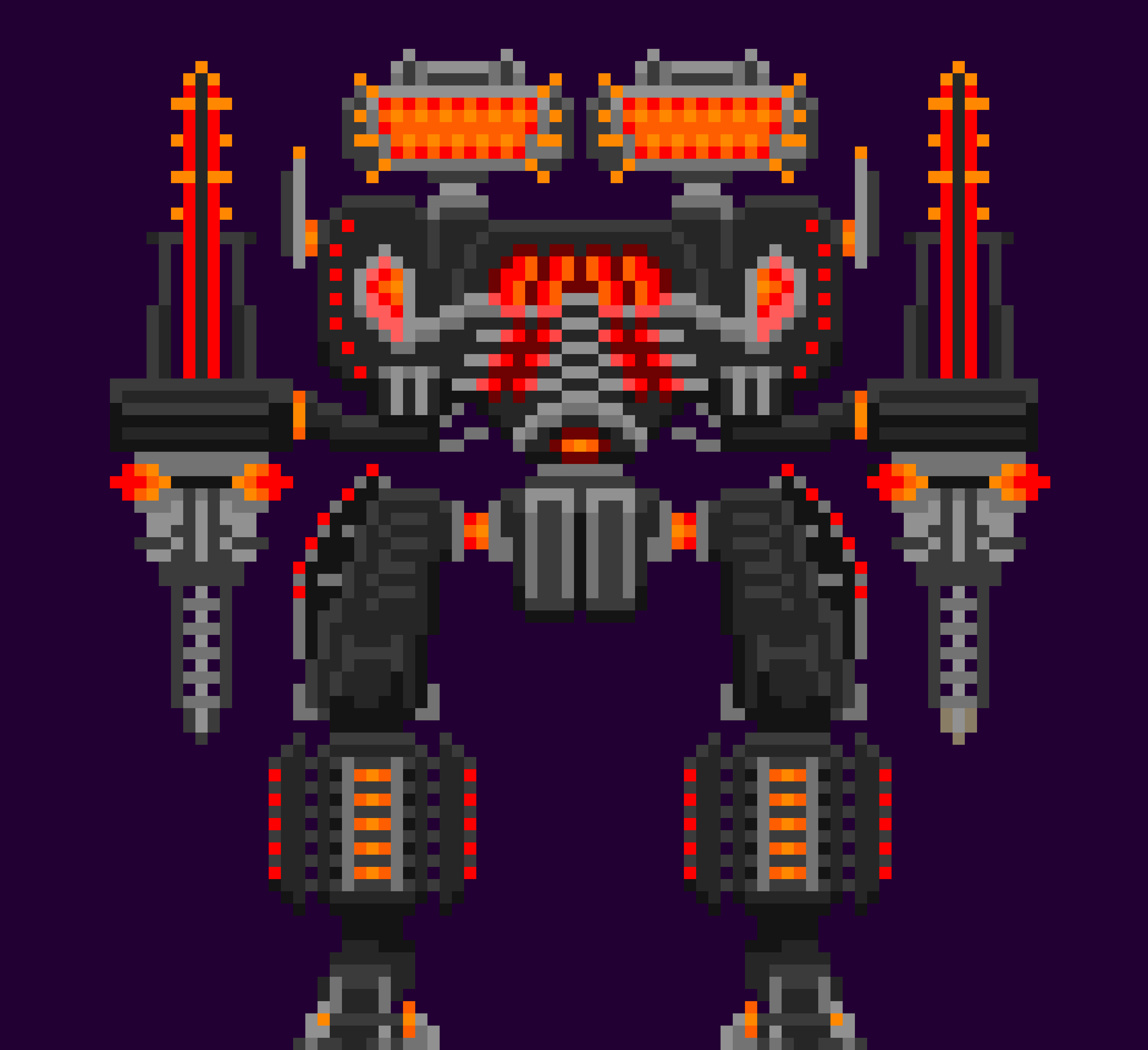*the 110 meter tall mech does the same*