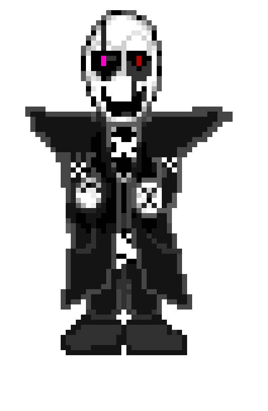 [b9de0d] ......... - X Gaster