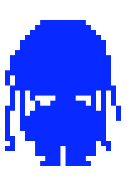 [e8e539] blue man3