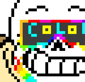 [68a9ef] Wait... what Fresh ink sans BRUH