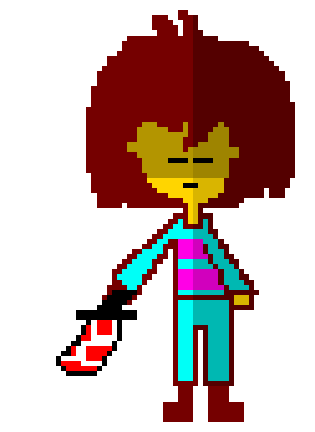 [f759c9] Frisk IC Art Contest