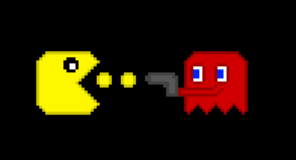 [9664c4] pacman gonna die