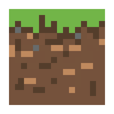 [854455] Minecraft Grass Block