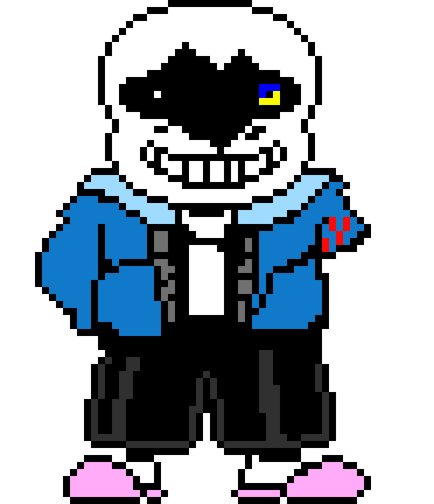 [f25fbc] revert!Shattered Tale Sans