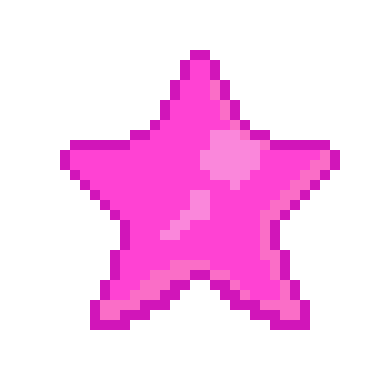 [f5e9f2] Pink Star