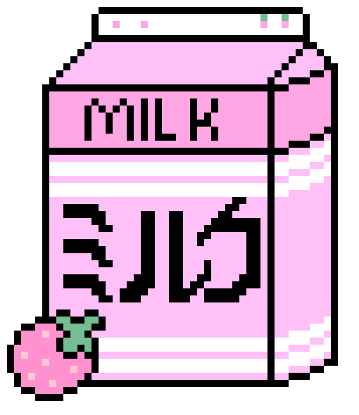 [9664c4] strawberry milk