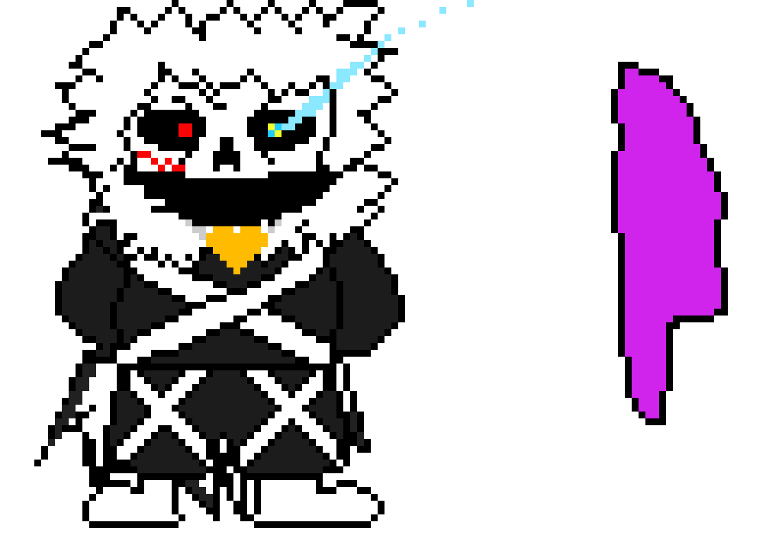 [f55a95] cross sans ( at the end of xtale reupload cuz i messed up typing) )