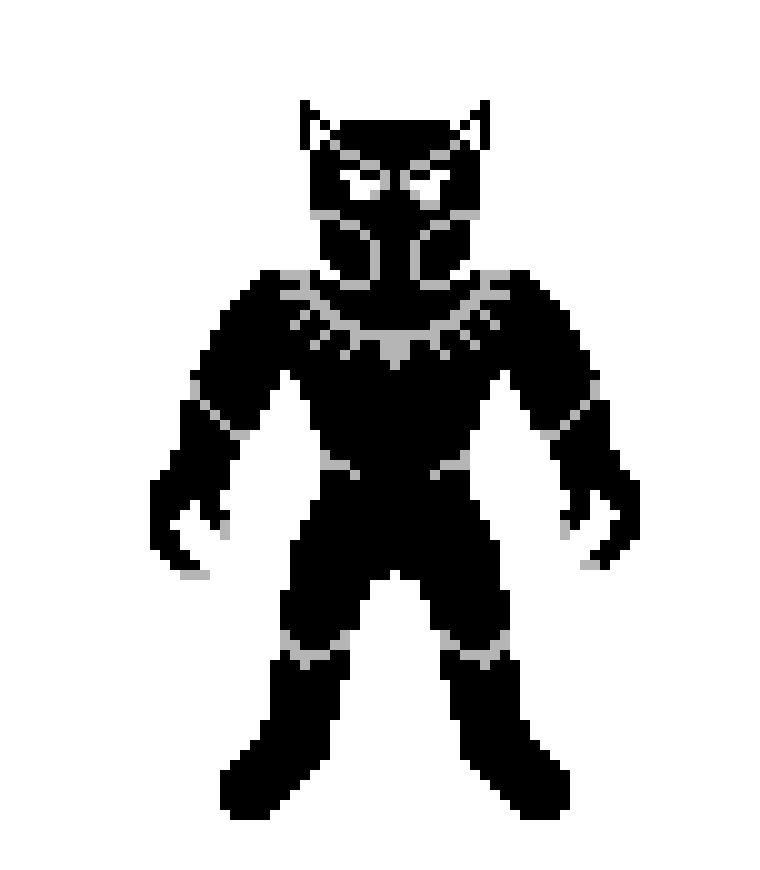 [9664c4] Black Panther