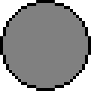 [798071] Pixel Art Circle 1