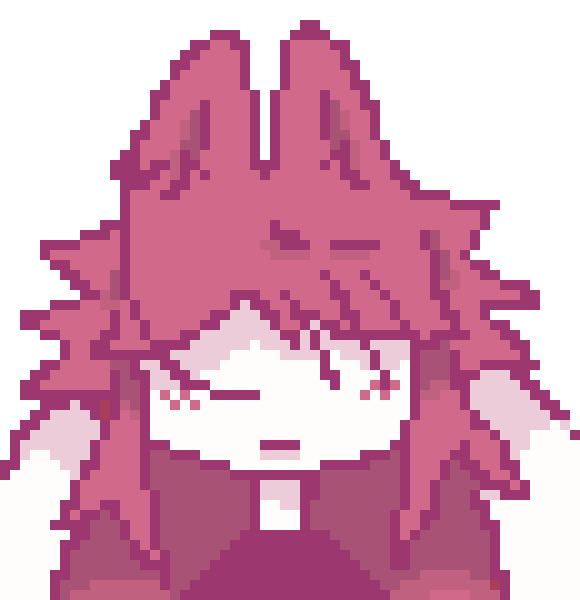 [d0698a] I love drawing this (not-so) little guy. idk why I ever stopped. I might make a version of hw he's colors actually look, and maybe draw him with his hate on-