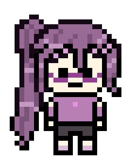 [cdd5e1] danganronpa pixel sprite base