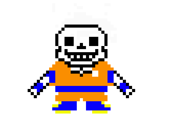[9664c4] goku sans 