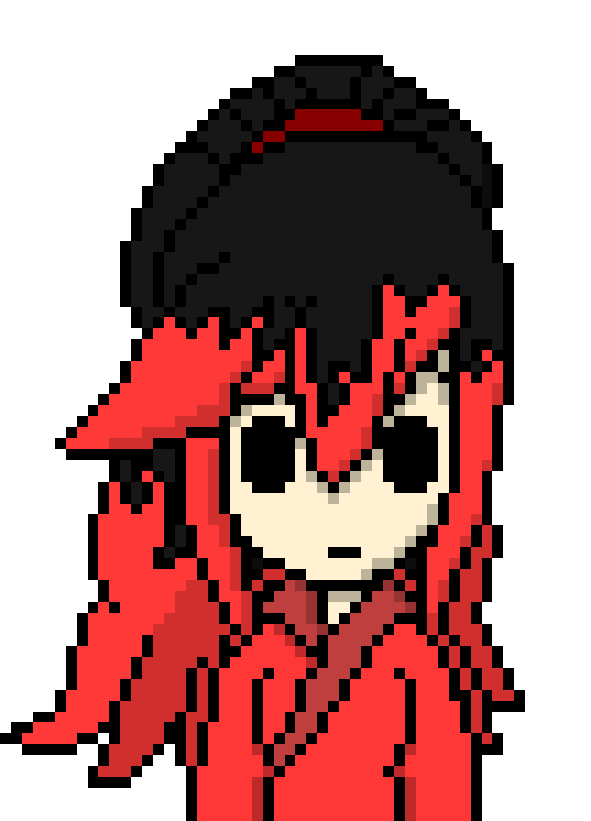 [1931b0] -she looks at her home refusing destruction, and then looks at W, instantly being reminded of Hitoro- 