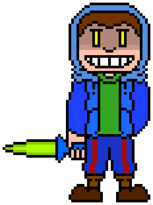 [d6b045] Protector!Verse Jacob: *He then Slashes Infected Peter Griffin 100 times*