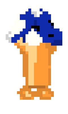 [25ede4] side blue