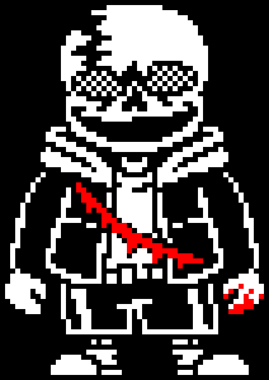 [c6437a] Undertale Last Breath Phase 3 , 1 and 2 from above to bottom 