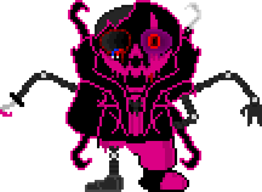[56d547] maybe ive been going too easy on you *turns xaviers soul pink*