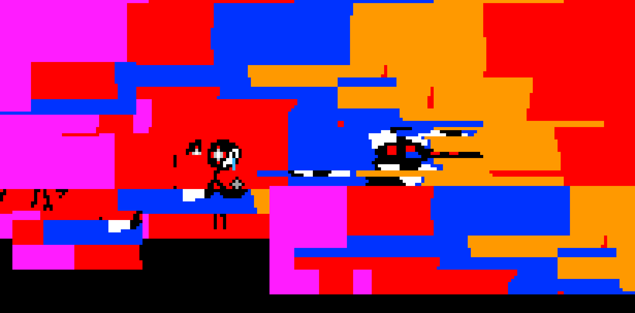 [b68dca] Corrupt Stickman VS Corrupt BF