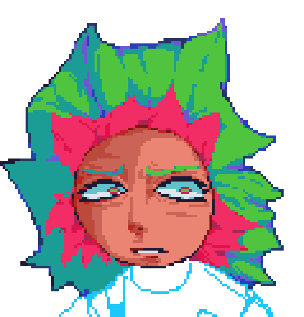 [746bbd] how to hair