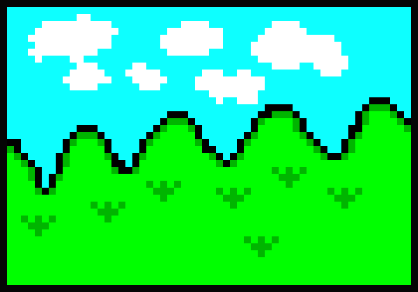 [8e39e4] Title screen background for lost prison