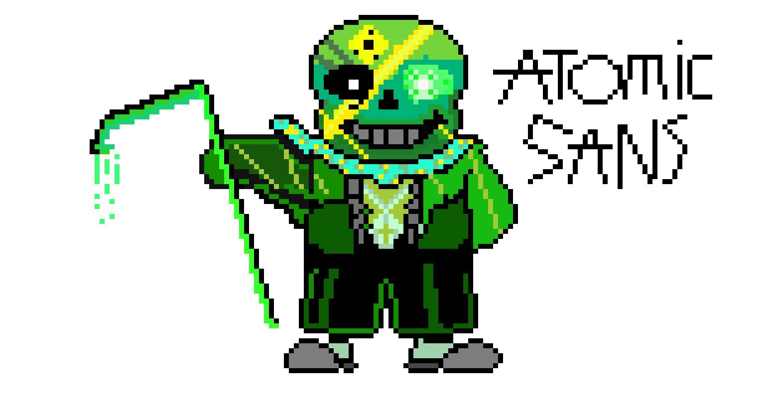 [cd4be4] Atomic Sans