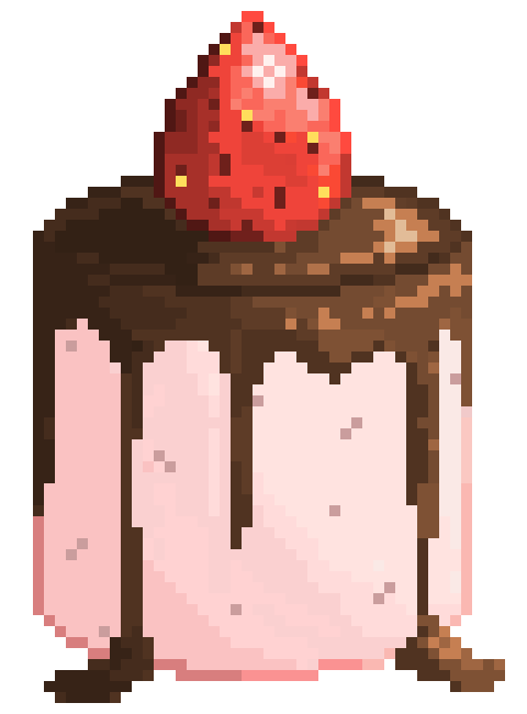 Chocolate Strawberry Cake!