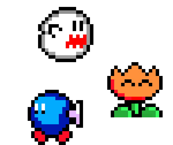 [9664c4] Mario
