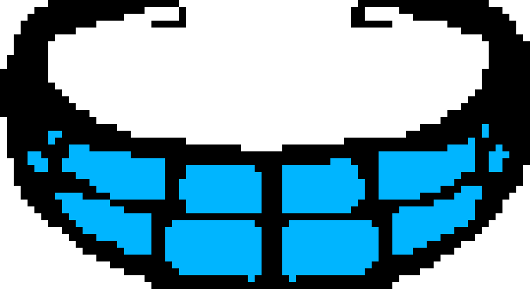 [55019f] Blues Teeth