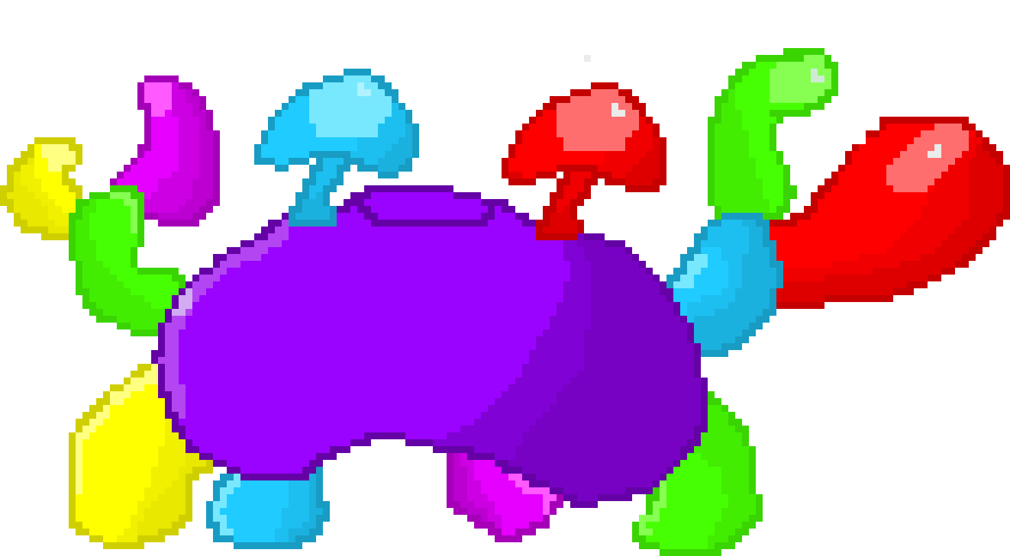 [9cb4bc] Jellybean Crab
