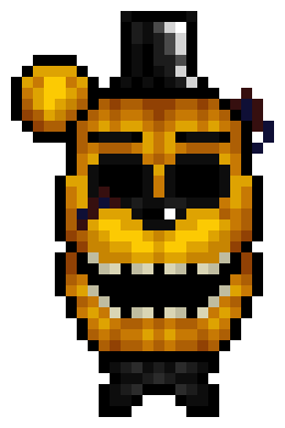 [5314ed] Withered Golden Freddy