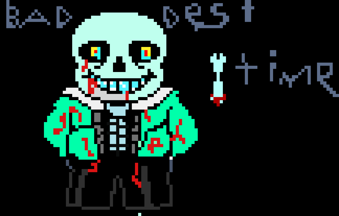 [0c1341] baddest time sans