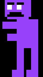 [4076f0] -grabs foxy and stables him at pirates cove- -William afton (cleetus) 
