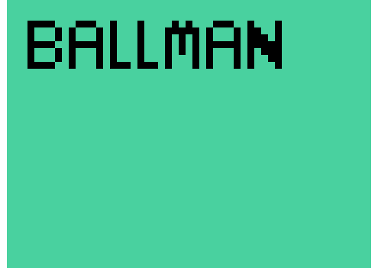 [e344b6] Ballman Project Titlescreen