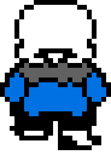 [71dc2f] UnderTale - Sans Walking Sprite Sheet