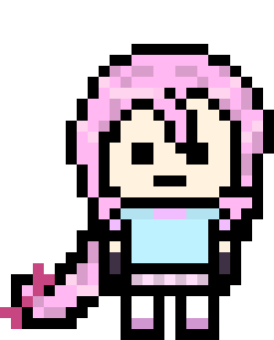 [cdd5e1] danganronpa pixel sprite base