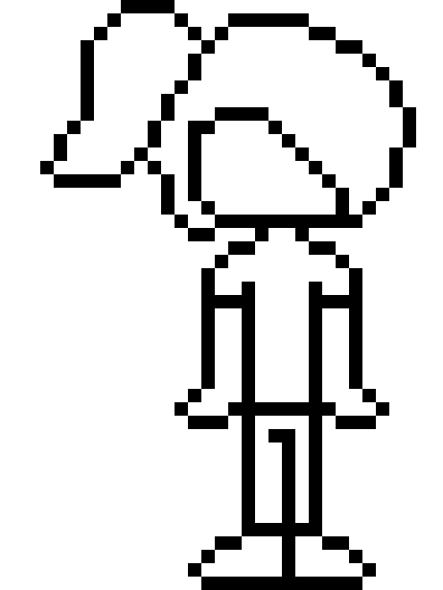 [9664c4] Ponytail template 2.0