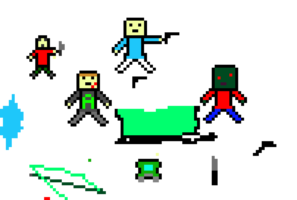 [57f95f] zombie game update