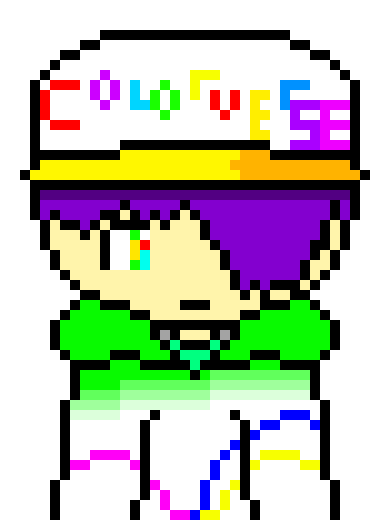 [5b2f3e] Uhhh... hey. -Name on his hat