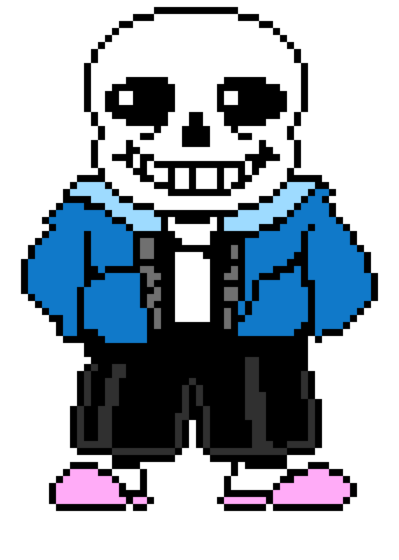 [f41a2f] Sans Sprite