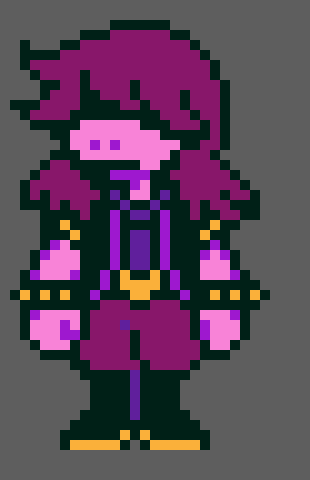 [db17e5] Susie - *looks at Kris* Hey I saw you with a knife and a vicious smile for a second. Are you ok?