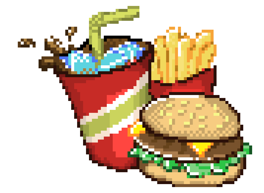 [9664c4] Fast Food:)
